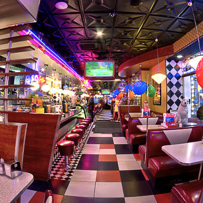 Виртуальный 3d тур по ресторану Beverly Hills Diner