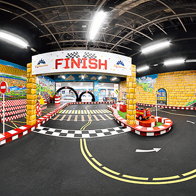 Виртуальный 3d тур по барбершопу Barbarella