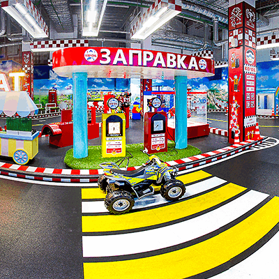 Виртуальный 3d тур по  антикинотеатру
